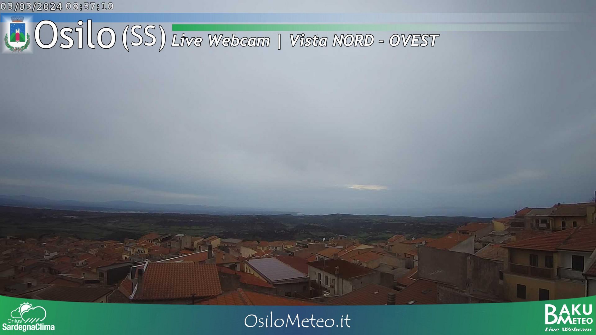 time-lapse frame, Osilo webcam