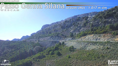 view from Genna Silana on 2024-01-22