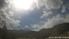 view from Estes Cam on 2024-05-01