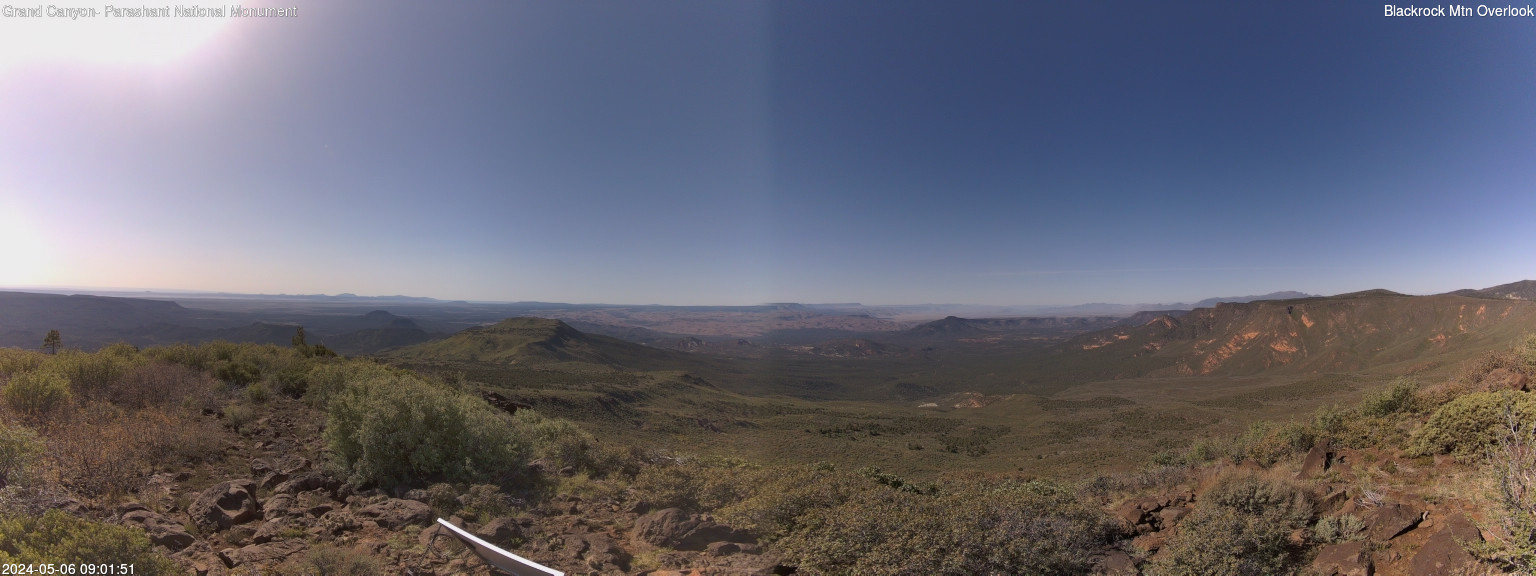 time-lapse frame, Blackrock webcam