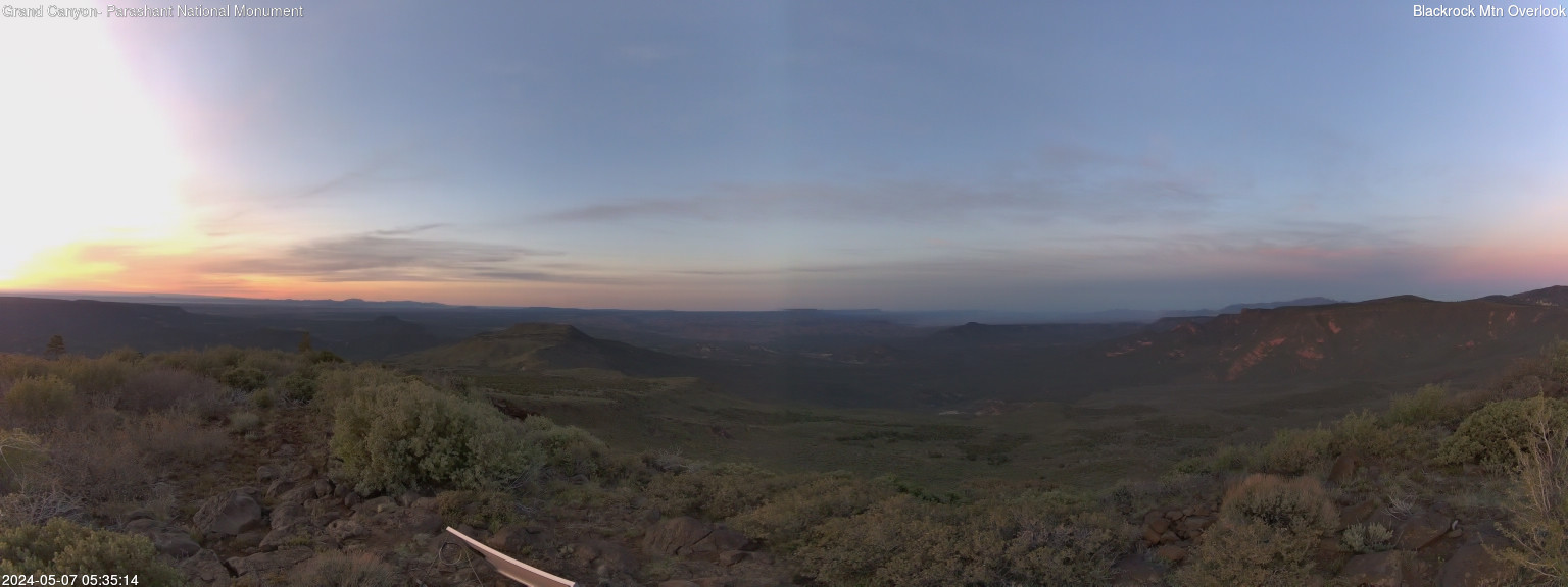 time-lapse frame, Blackrock webcam