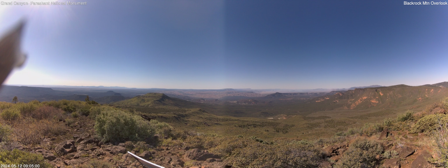 time-lapse frame, Blackrock webcam