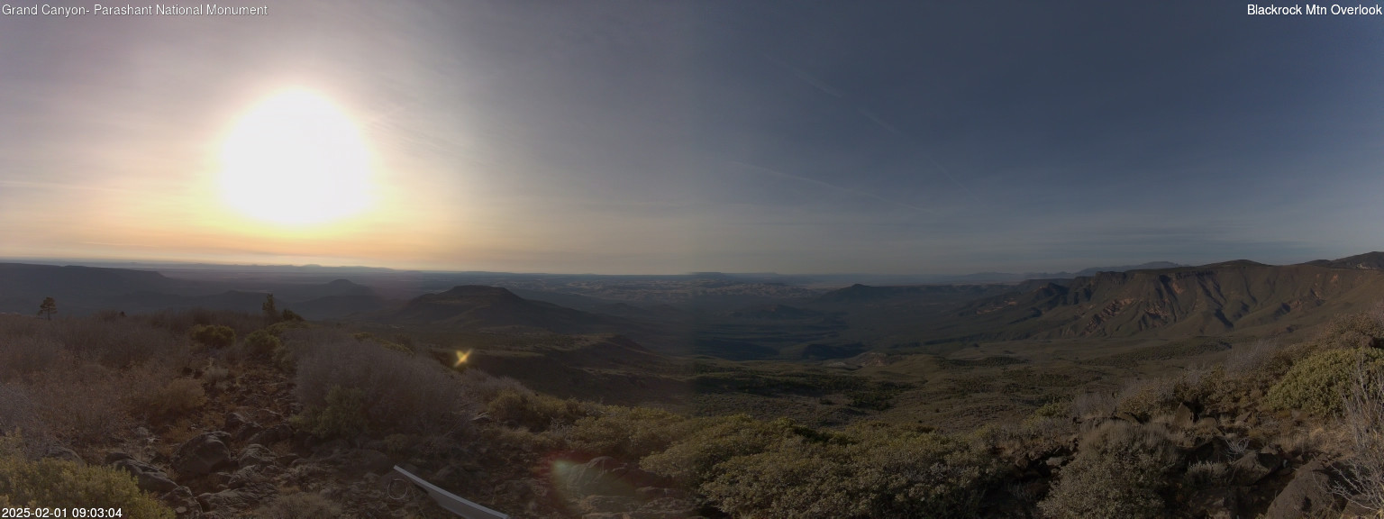 time-lapse frame, Blackrock webcam