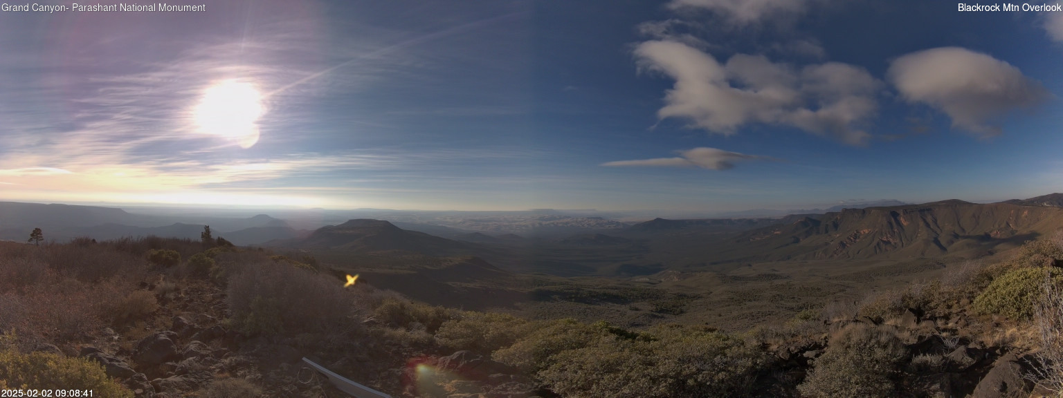 time-lapse frame, Blackrock webcam