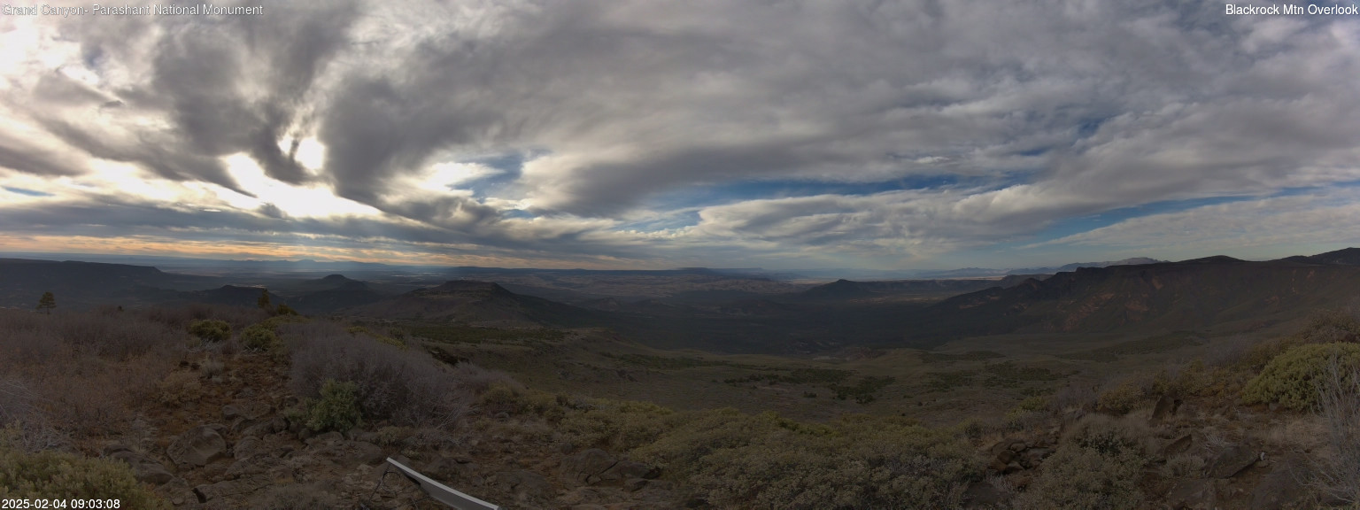 time-lapse frame, Blackrock webcam