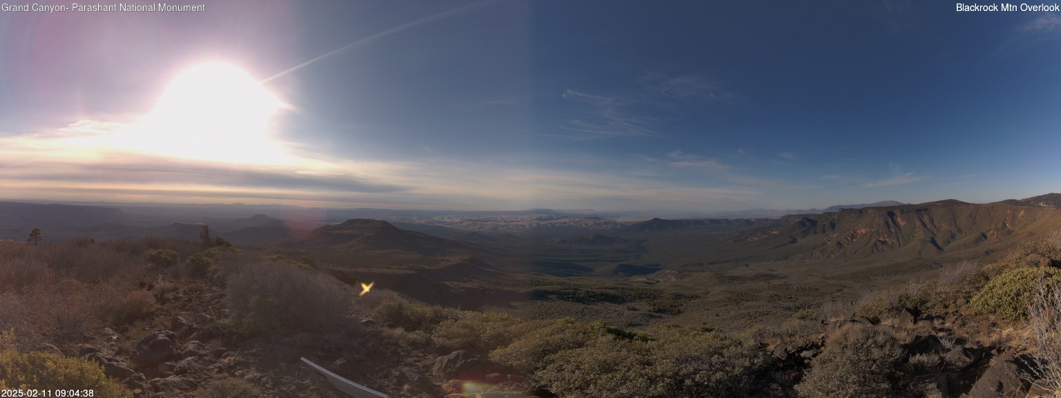 time-lapse frame, Blackrock webcam