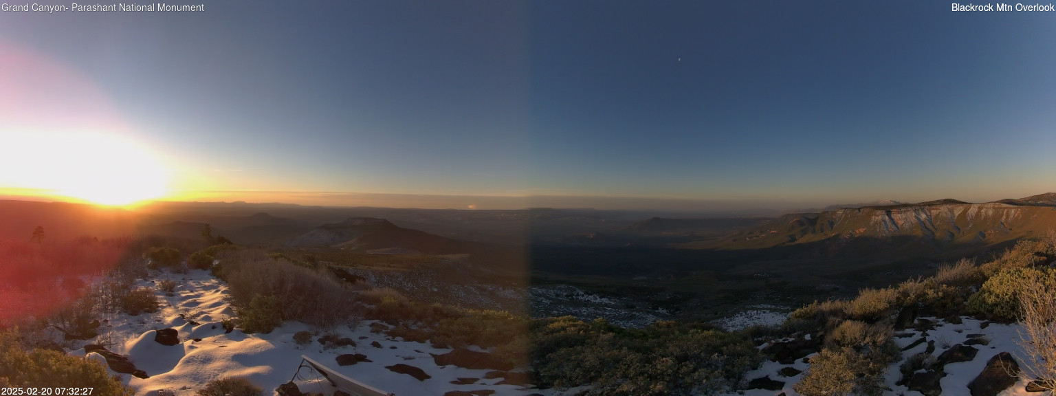 time-lapse frame, Blackrock webcam