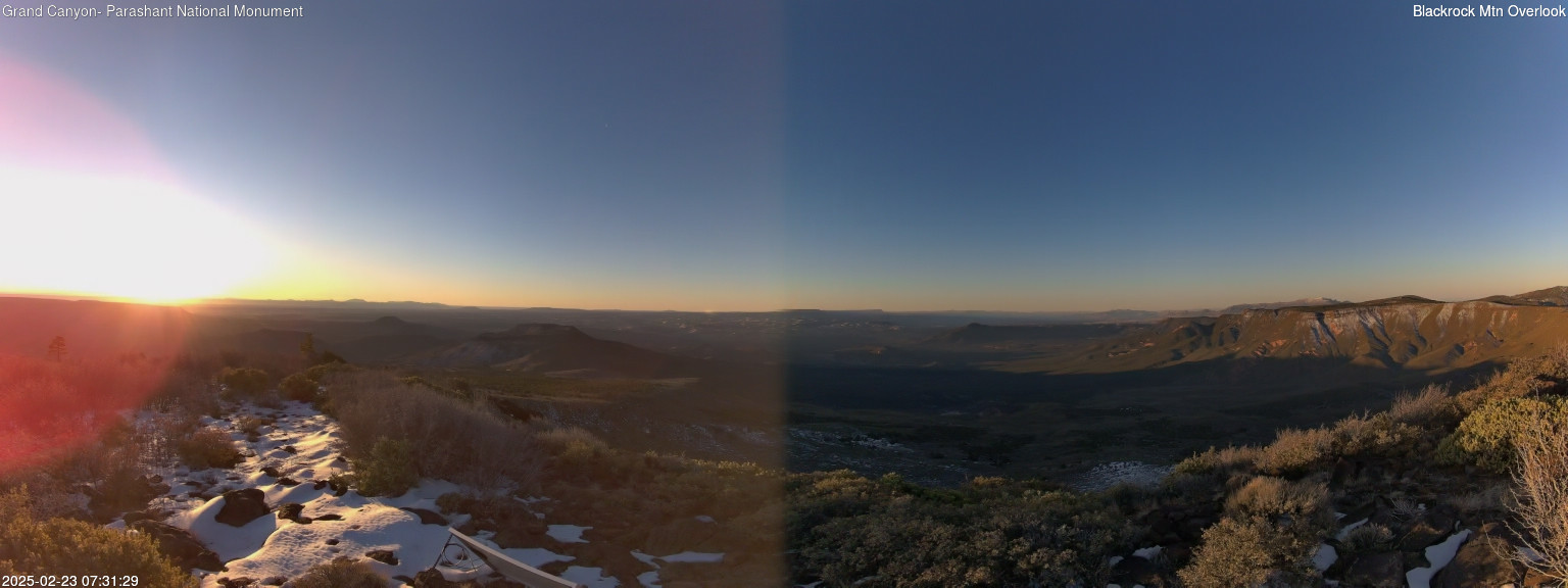 time-lapse frame, Blackrock webcam