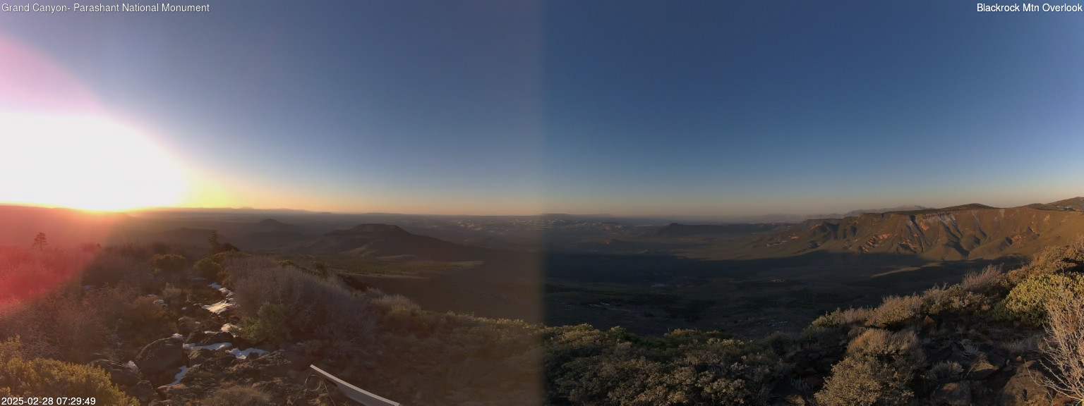 time-lapse frame, Blackrock webcam