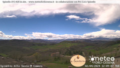 view from Spinello on 2024-04-02