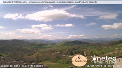 view from Spinello on 2024-04-11