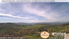 view from Spinello on 2024-04-13