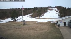 view from Snow Ridge Ski Hill on 2025-04-10