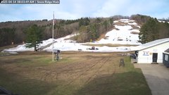 view from Snow Ridge Ski Hill on 2025-04-14