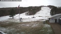 view from Snow Ridge Ski Hill on 2025-04-16