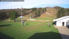 view from Snow Ridge Ski Hill on 2025-04-28