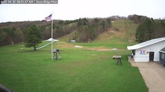 view from Snow Ridge Ski Hill on 2025-04-30
