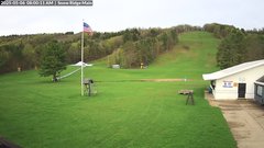 view from Snow Ridge Ski Hill on 2025-05-06