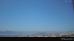 view from Cagliari Weather Time-lapse on 2024-04-13