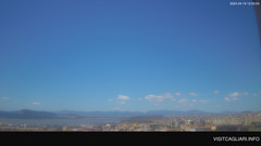 view from Cagliari Weather Time-lapse on 2024-04-19