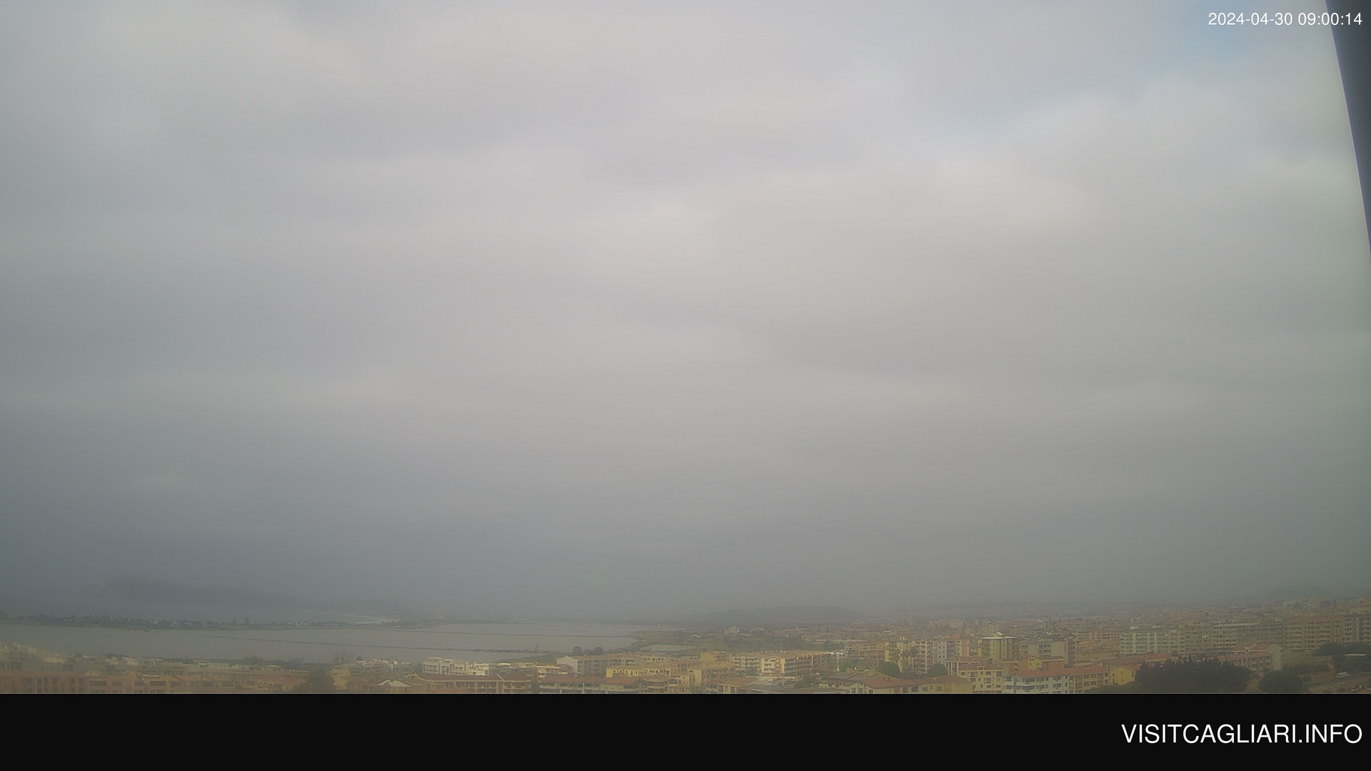 time-lapse frame, Cagliari Weather Time-lapse webcam