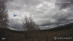 view from Never Summer Cam on 2024-05-15