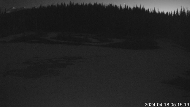 time-lapse frame, Nordic Centre Lodge webcam