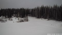 view from Nordic Centre Lodge on 2024-12-09