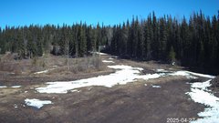 view from Nordic Centre Lodge on 2025-04-27