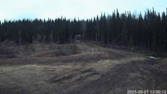 view from Nordic Centre Lodge on 2025-05-01
