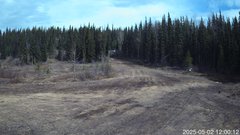 view from Nordic Centre Lodge on 2025-05-02