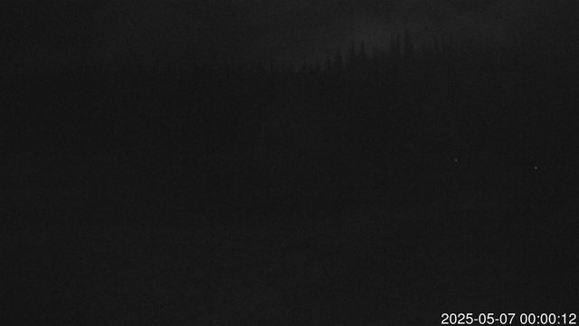 time-lapse frame, Nordic Centre Lodge webcam