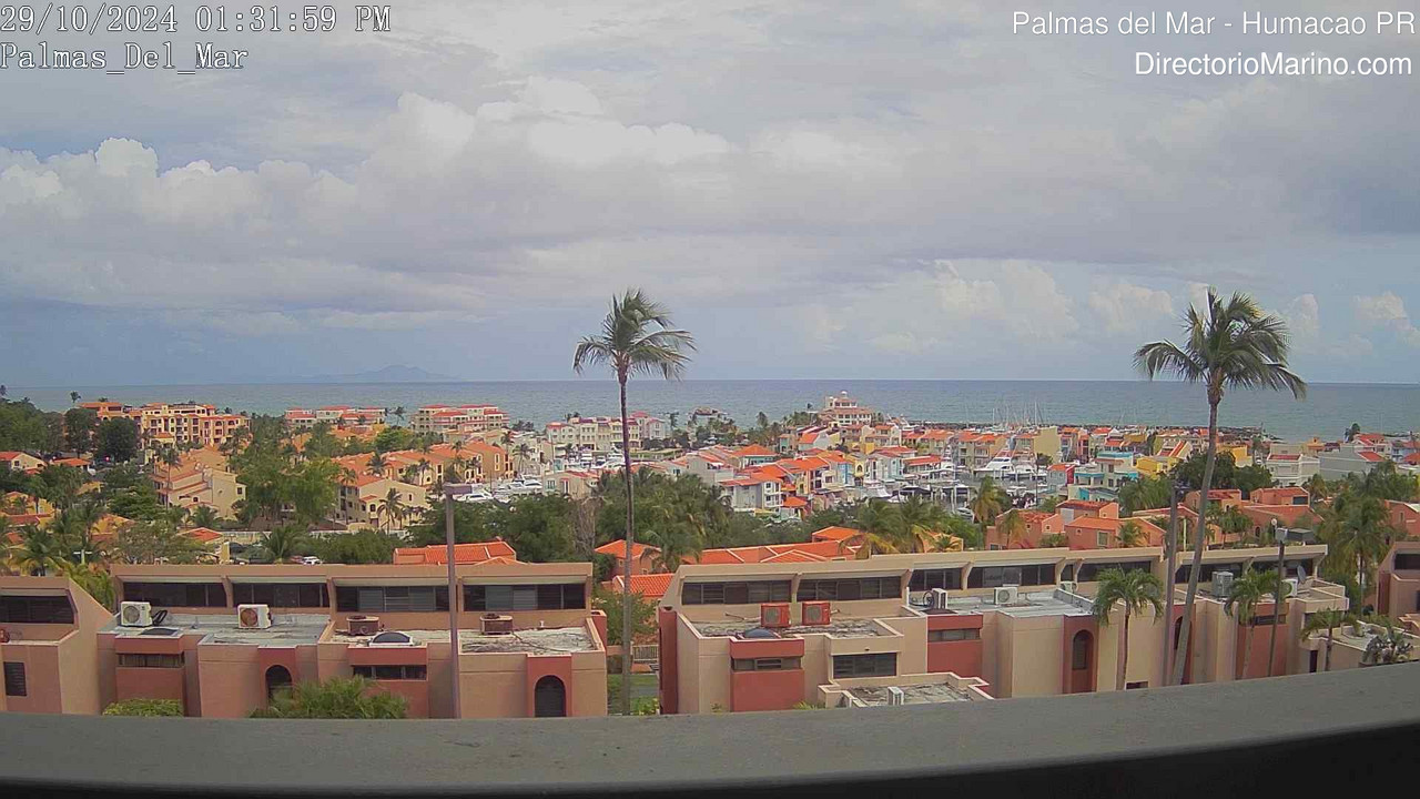 time-lapse frame, PalmasDelMar webcam