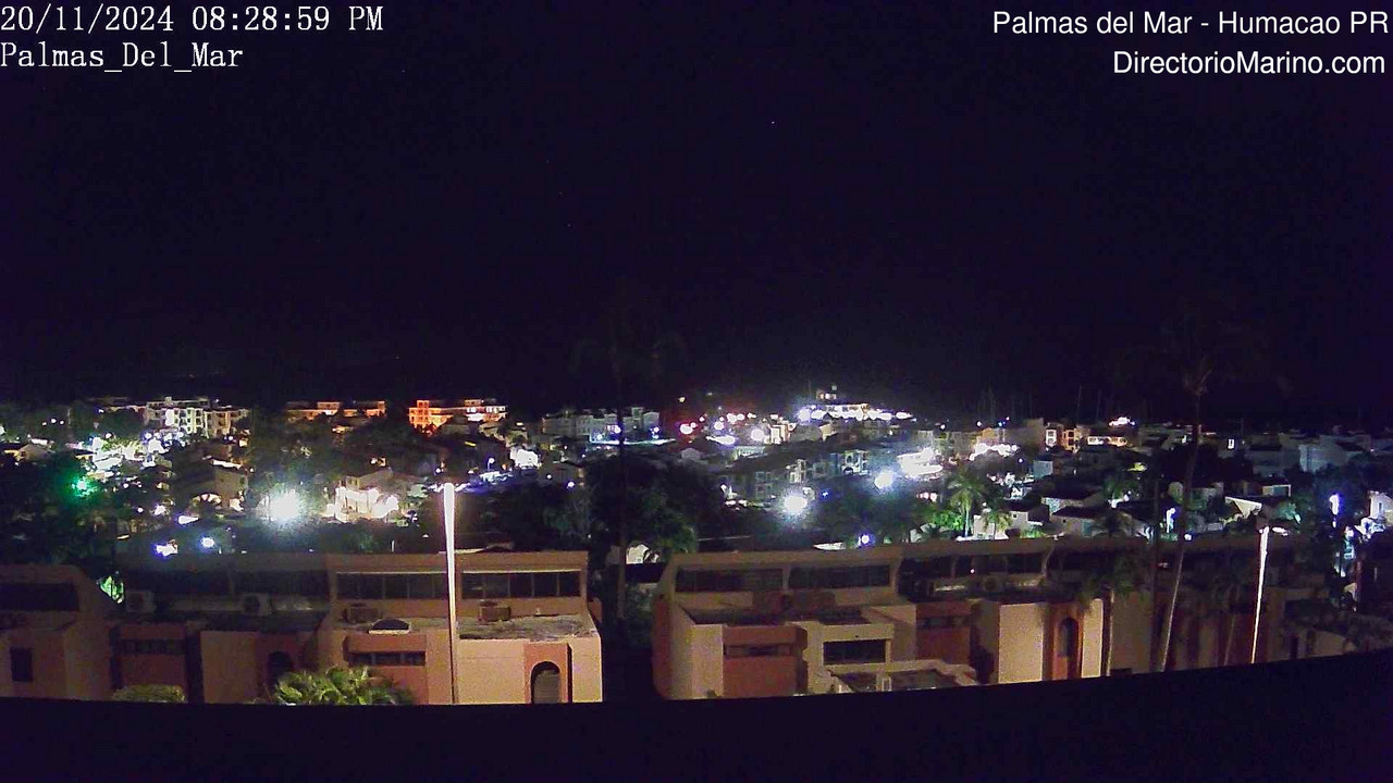 time-lapse frame, PalmasDelMar webcam