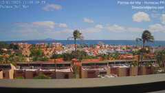 view from PalmasDelMar on 2025-01-13