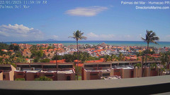 view from PalmasDelMar on 2025-01-22