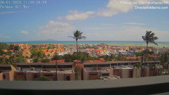 view from PalmasDelMar on 2025-01-26