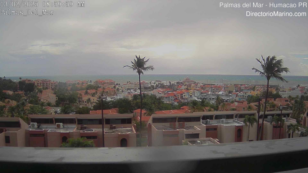 time-lapse frame, PalmasDelMar webcam