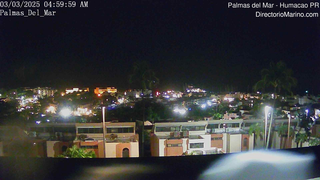 time-lapse frame, PalmasDelMar webcam