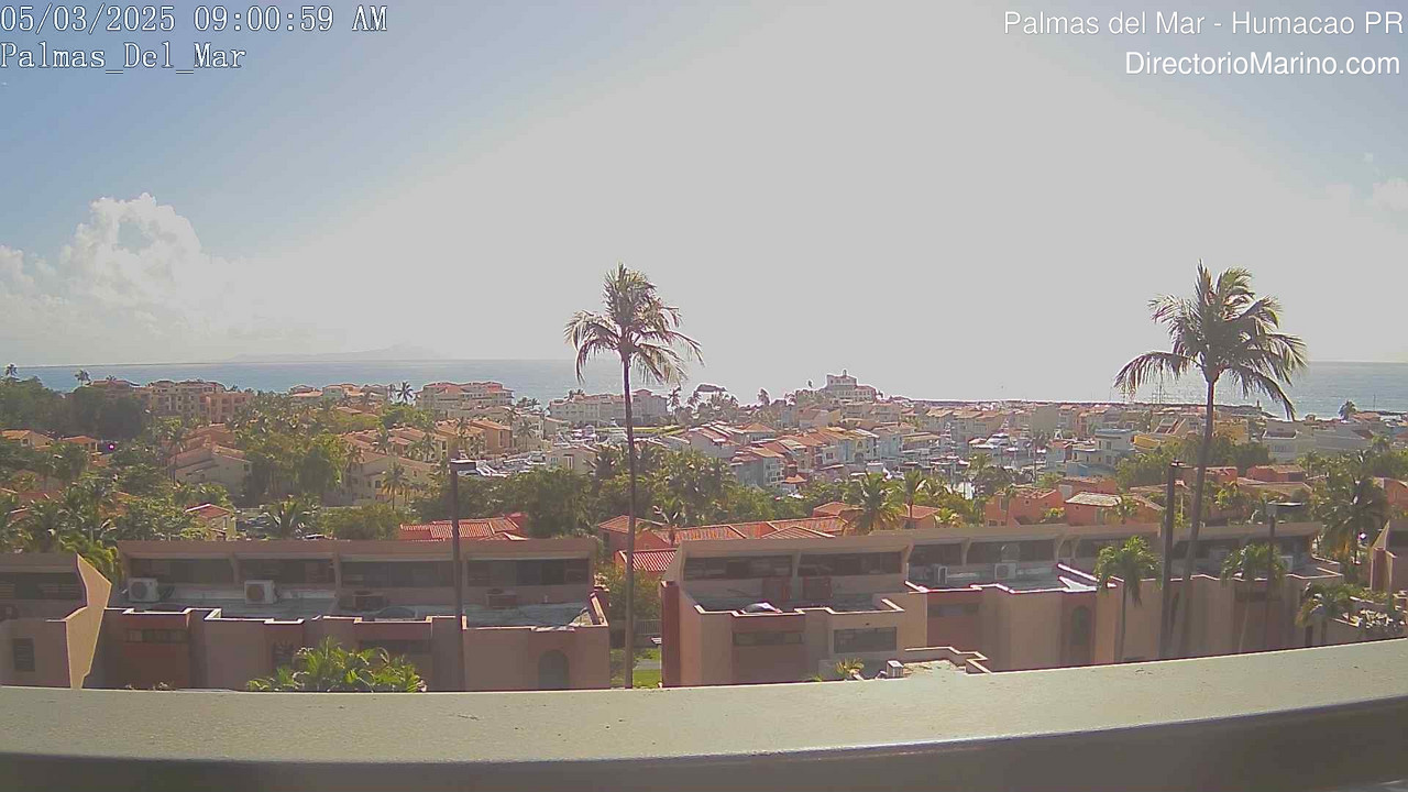 time-lapse frame, PalmasDelMar webcam
