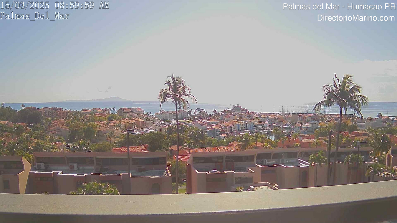 time-lapse frame, PalmasDelMar webcam