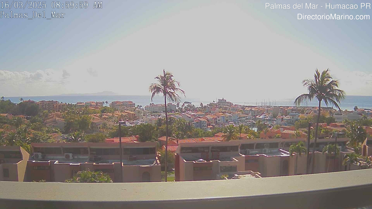 time-lapse frame, PalmasDelMar webcam