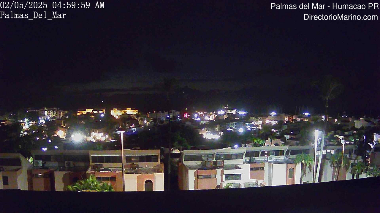 time-lapse frame, PalmasDelMar webcam