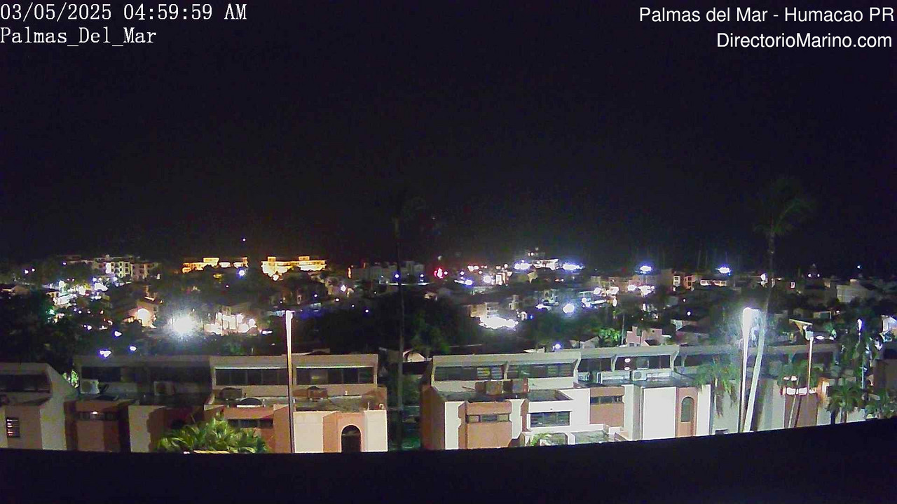 time-lapse frame, PalmasDelMar webcam