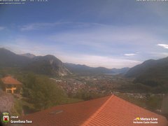 view from Gravellona Toce panoramica on 2024-04-19