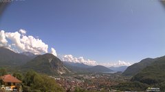 view from Gravellona Toce panoramica on 2025-04-29