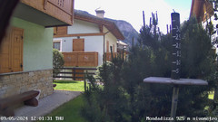 view from Mondadizza 925 m nivometro on 2024-05-09