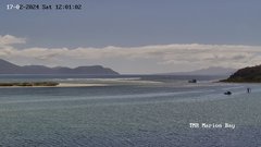 view from TMR - Marion Bay on 2024-02-17