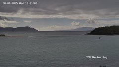 view from TMR - Marion Bay on 2025-04-30