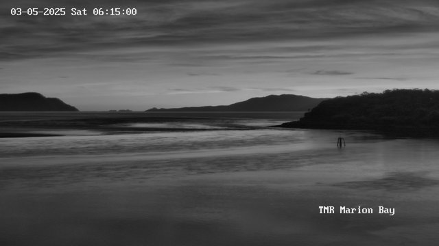time-lapse frame, TMR - Marion Bay webcam